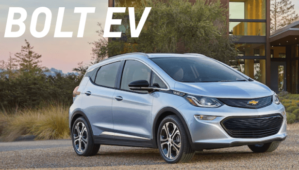 Chevy Bolt Electric Car