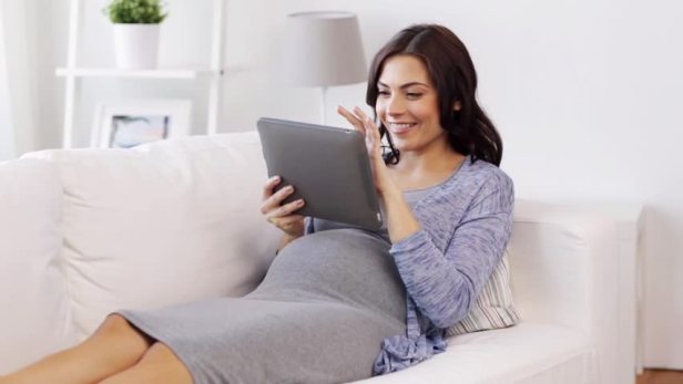 pregnant reading sustain tips