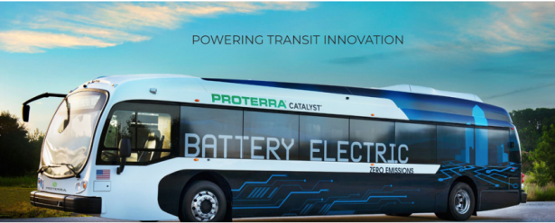 proterra all battery electric bus